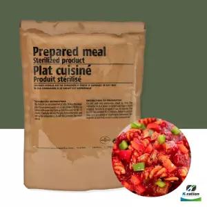스페인 전투식량 치킨 라타투이 치킨 350g
