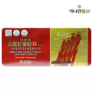 고려홍삼정골드캅셀 홍삼성분 (주)정원 캡슐홍삼