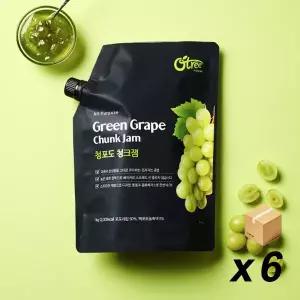 오트리 청포도 청크잼 1kg 1박스 6개