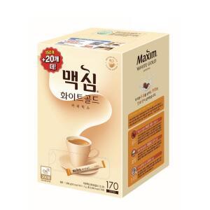 [파이브온] 맥심 화이트 골드 커피믹스 170개입