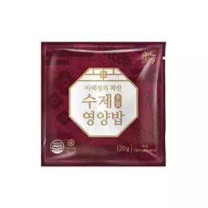 빅마마 이혜정의 꽉찬 수제 영양밥 120g x20개