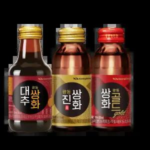 광동제약 대추쌍 화 150ml 10개 + 진쌍화 100ml 10개 +쌍화골드 100ml 10개