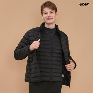 [르까프] 23FW 남성 경량패딩 조끼+자켓 2종세트 블랙