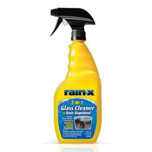 [레인엑스]RAIN-X 2in1 차량유리 세정 발수코팅제 680ml