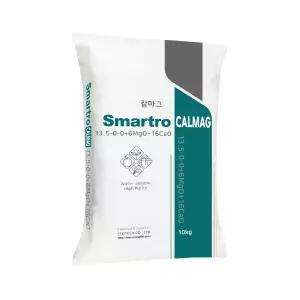 농사의달인 스마트로 CALMAG 칼마그 비료 10kg - 질산태질소 칼슘 마그네슘