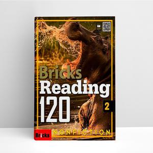 [T멤버십10%+선물] Bricks Reading 120 Nonfiction Level 2 | 브릭스 리딩