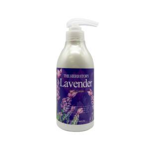 더허브스토리 아로마 바디로션 라벤더500ml