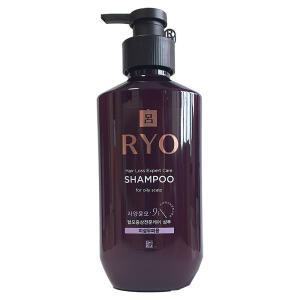 려 자양윤모 9EX 탈모증상전문케어 샴푸 지성두피용 400ml