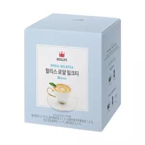 할리스 로얄 밀크티 20T, 1개