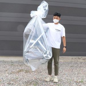 두꺼운 대형 김장 비닐 봉투 PE 이사용 이불 봉투