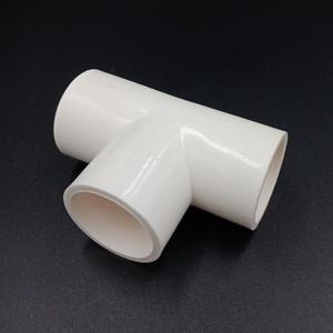 PVC 파이프 연결 T자형 커넥터 배관 부속 DIY 조립 부품 이음관 소켓 조인트 3구