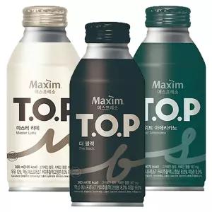 티오피 380ml x 24캔 마스터라떼 아메리카노 블랙 캔커피