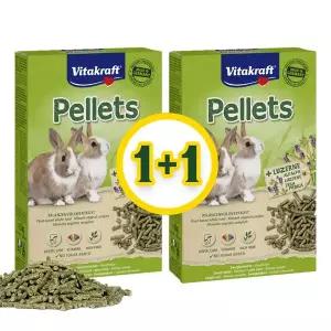 [하프클럽/올펫몰](1+1)비타크래프트 토끼펠렛 1kg 사료 먹이 알팔파