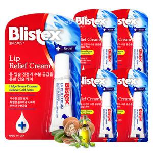 블리스텍스 립 릴리프 크림 5개 립 밤 케어 에센스