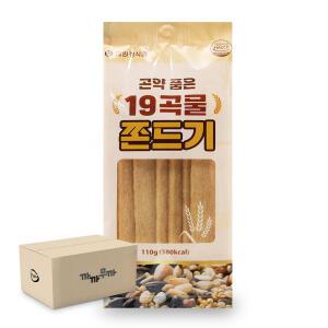 대원정식품 곤약 품은 19곡물 쫀드기 110g (1박스-20개)