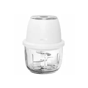 아임쿡 만능 전동 다지기 슬라이서 채소 고기 마늘 이유식 채썰기 야채다지기