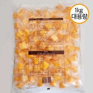 고함량 과즙 젤리 애플망고 생망고 큐브망고젤리 파격행사 400g,500g,1kg