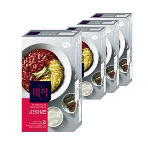 더미식짜장면 사천자장면 540g 4개 (270g x 8입)