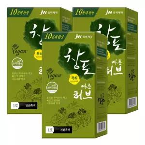 중외제약 창포 빠른 허브 1호 진한흑색 x 3개