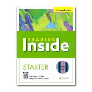 [무.배] Reading Inside Starter 리딩 인사이드 스타터 (with 워크북)