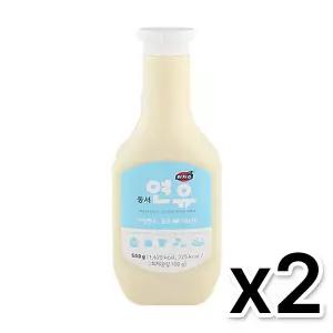 동서 리치스 연유 500g (2개1세트)