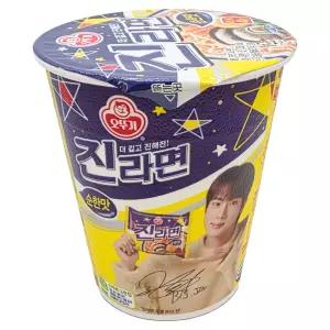 오뚜기 진라면 순한맛 소컵라면 6개입 2개