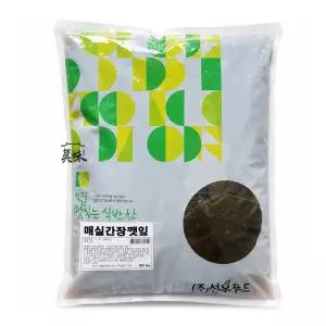 고깃집반찬 대용량 매실간장깻잎4kg