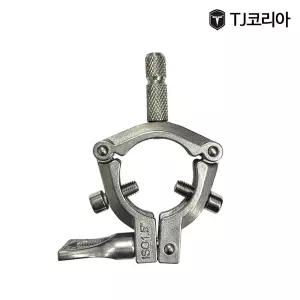 TJ코리아 수갑형 선상 낚시 받침대 봉 스테인리스