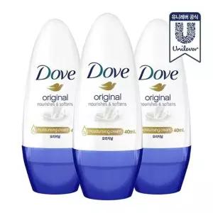 [무료배송] 도브 데오드란트 40ml 3개