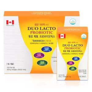 듀오락토 프로바이오틱스 유산균 DUO LACTO