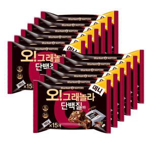 오리온 마켓오 오그래놀라 단백질바 미니 192gx12개(1BOX)