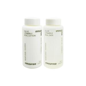 이니스프리 올리브 비타민 E 리얼 로션 170ml+스킨 170ml