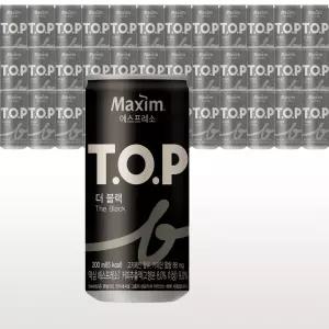 TOP 티오피 더블랙 200ml x 36캔/캔커피