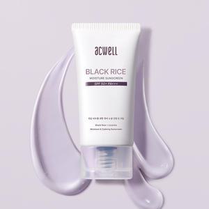 [공식] 아크웰 흑미 수분 선크림 50ml