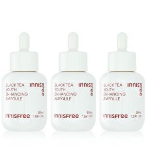[이니스프리] 이니스프리 블랙티 유스 인핸싱 앰플 50mL 3개