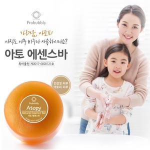 프로버블리  (자연유래 중성비누) 어성초, 아토에센스바, 강아지한방, 가지, 붉나무