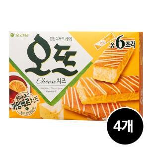 오리온 오뜨 치즈, 144g, 4개