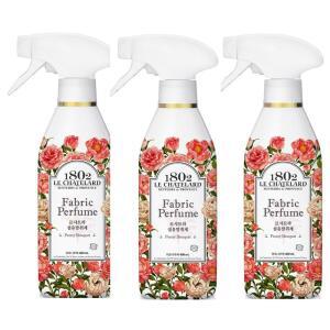 르샤트라 섬유탈취제 피오니부케 본품 400ml 3개