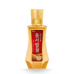 동서 벌꿀 아카시아꿀 600g