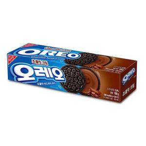 동서 오레오 초콜릿 크림 샌드위치 쿠키 100g 4개입