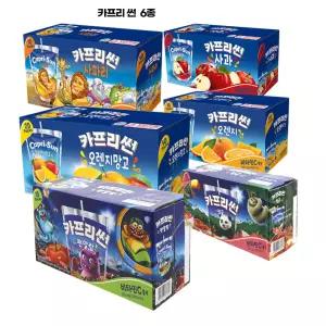 농심 카프리썬 6종 200ml 20개 골라담기