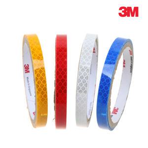 3M 고휘도 반사테이프 10mm x 2m 안전 반사지
