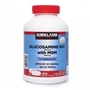커클랜드 글루코사민HCI 1500mg+엠에스엠1500 mg