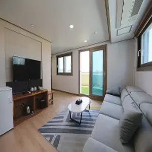 [제주 모텔] 제주 제이투 호텔 (제주공항 서부(용담,도두,연동,노형동))