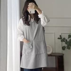 한스갤러리 한스갤러리 원피스 보육 교사 어린이집 앞치마 모던 앞치마 FREE