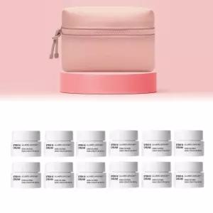 헤라 데어투베어 파우치 & 아이오페 스템3 크림 60ml (5ml 12개) 세트