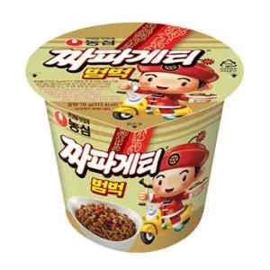 오티에이전시 농심 짜파게티 범벅 70g 6컵 3박스
