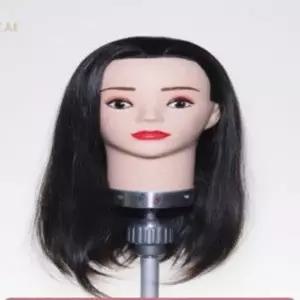 [유로사] 국가고시 시험용 통가발 18인치 인모100% UME-100
