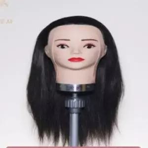 [유로사] 덧가발 18인치 연습용 인모30% UWB-18