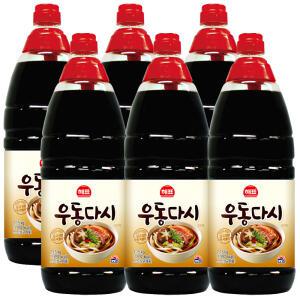 사조 해표 우동다시 소스 2.15kg x 6개